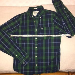 Abercrombie & Fitch Shirts - Abercrombie & Fitch Muscle Plaid Button Down Shirt Abercrombie & Fitch Shirts - Abercrombie & Fitch Muscle Plaid Button Down Shirt